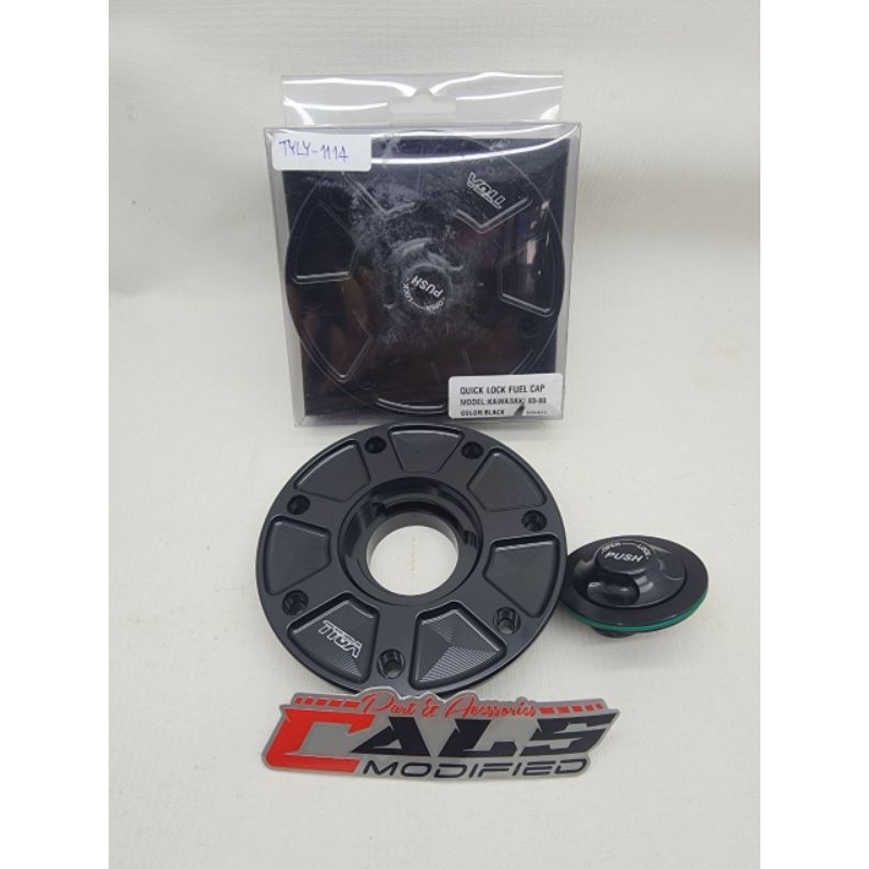 TUTUP TANGKI TYGA NINJA R SS DAN RR OLD RR NEW ORIGINAL TYGA PERFORMANCE