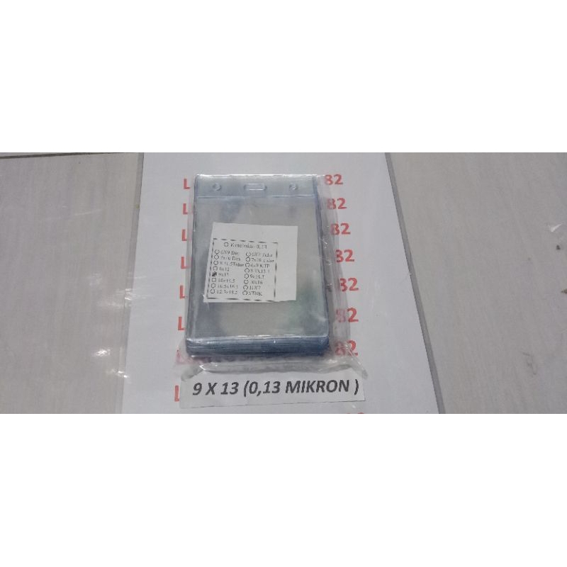 

plastik panitia ukuran 9 x 13 cm tebal 0, 13 mikron isi 100 pcs