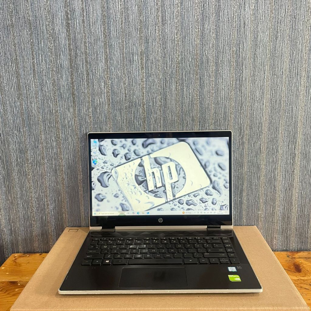 Laptop HP Pavilion X360 14-cd1021TX, 2 In 1 Convertible, (Touchscreen), Core i5-8265U, #DualVga, Ram