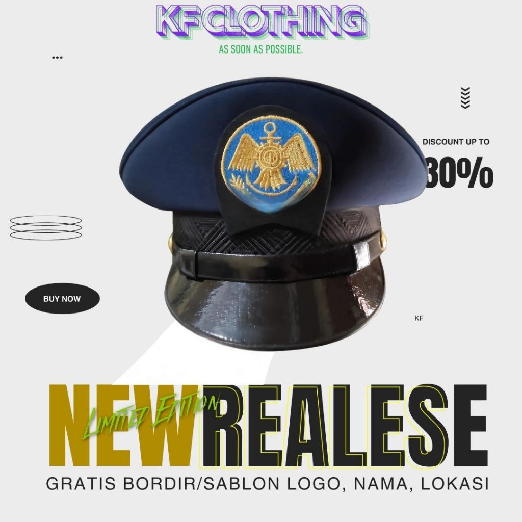 TOPI PET DISHUB INCLUDE TAS TOPI