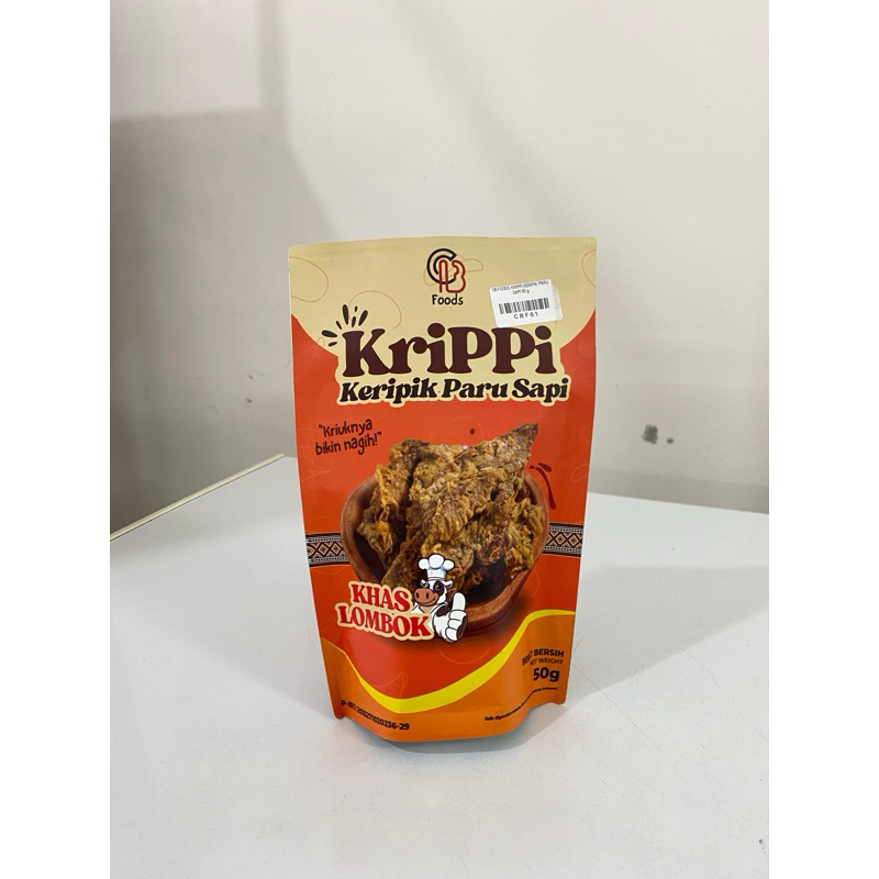 

keripik crispy paru