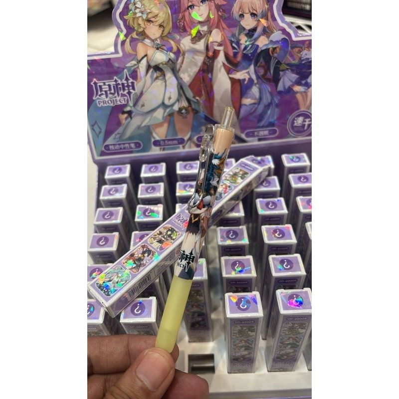 

1 BOX PEN BB GENGSHIN 2 ISI 36