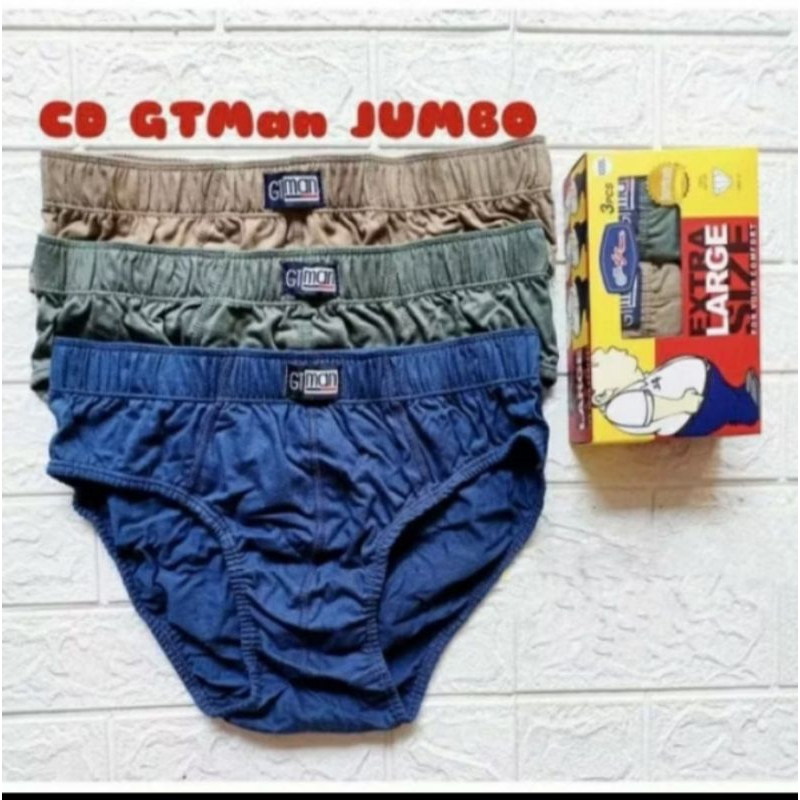 Celana dalam pria|| GT Man jumbo||
