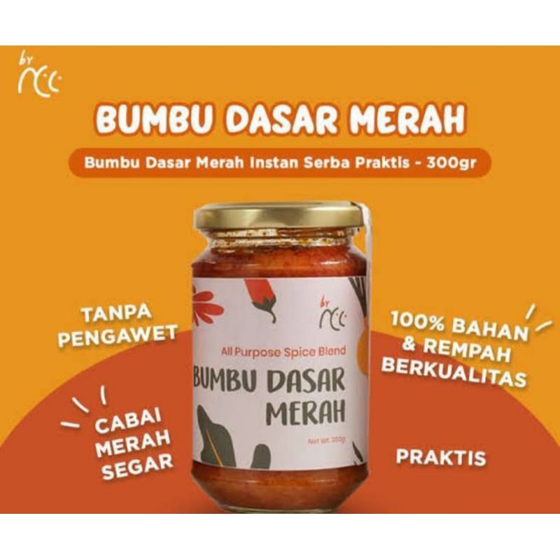 

Bumbu Dasar Merah