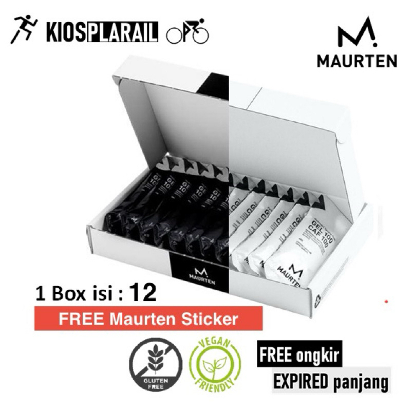 

MAURTEN Gel 100 CAF 100 Box isi 12pcs