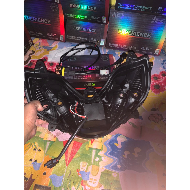 RETROFIT BILED MIO M3