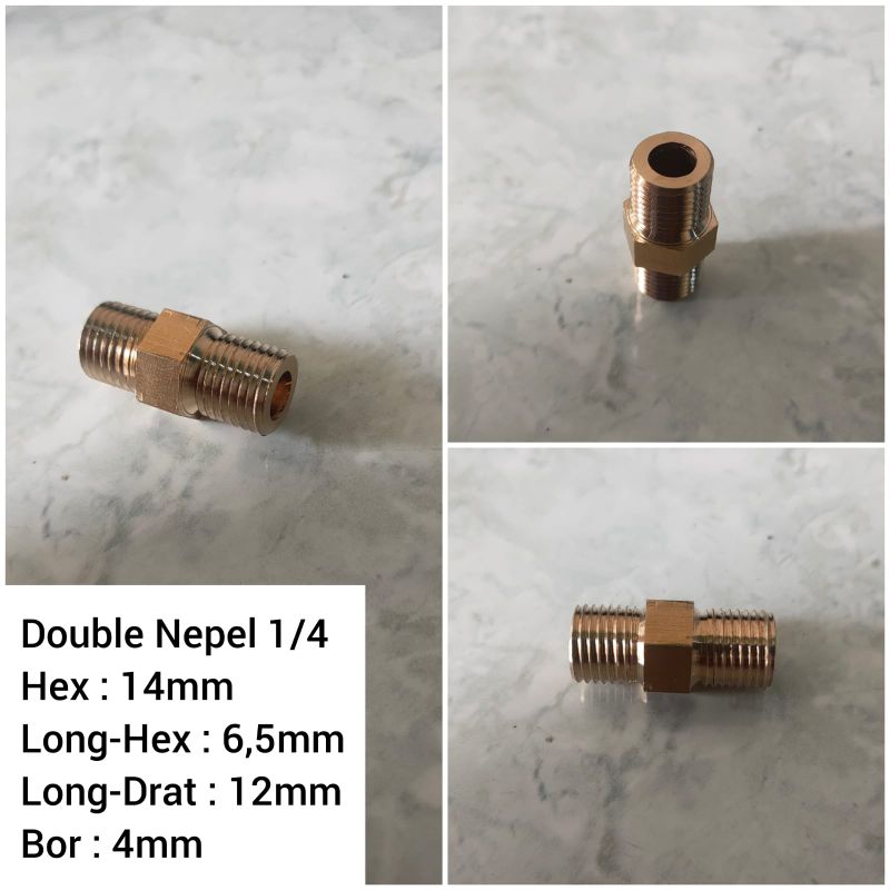Double Nepel 1/4 Super