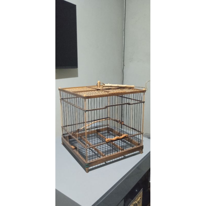 Sangkar Kotak ikat kecil. cungkok Nanjing