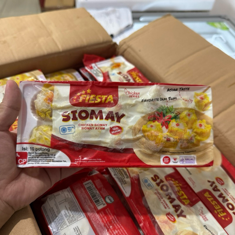

Fiesta Siomay 10pcs
