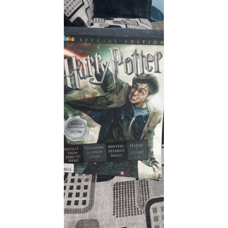 majalah bobo edisi kusus harry potter
