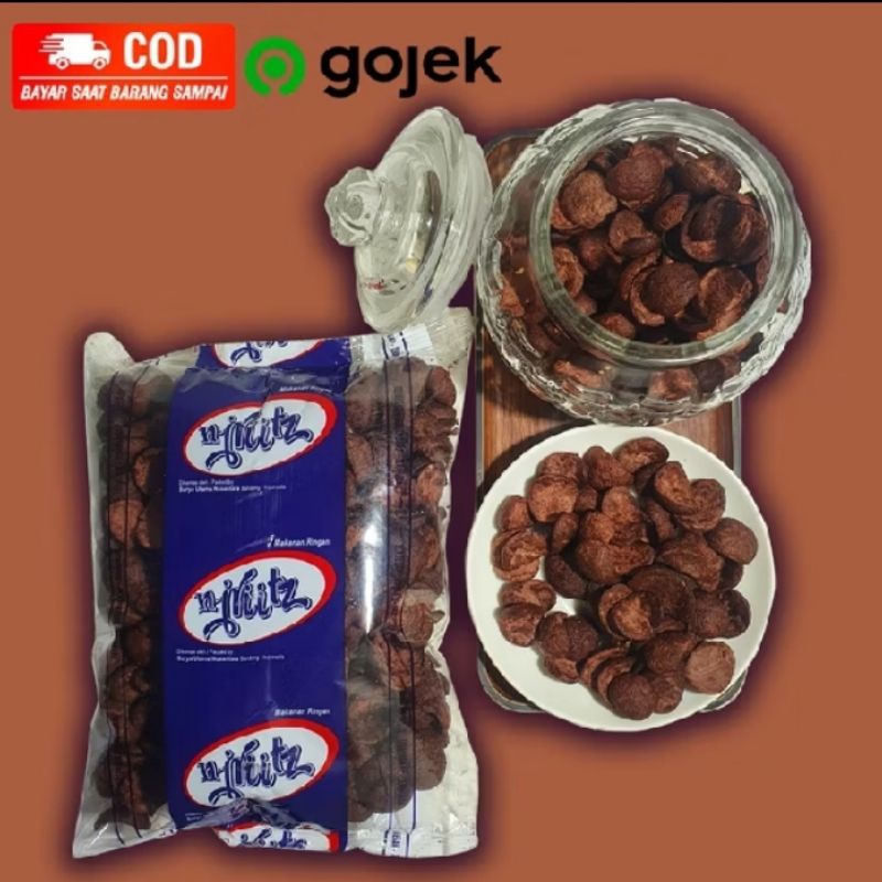 

Makanan Ringan Snack Coco Crunch Coklat N-jritz Cemilan Murah - Chocolate - Food