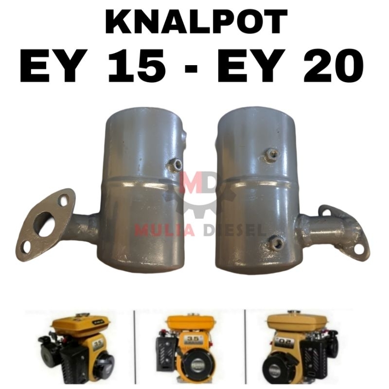 Knalpot Muffler Jos Mesin Penggerak ROBIN EY15 EY20 EY 15 20