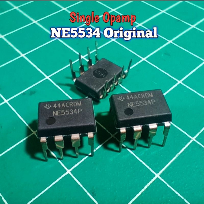 IC NE5534 NE 5534 Single Opamp Original
