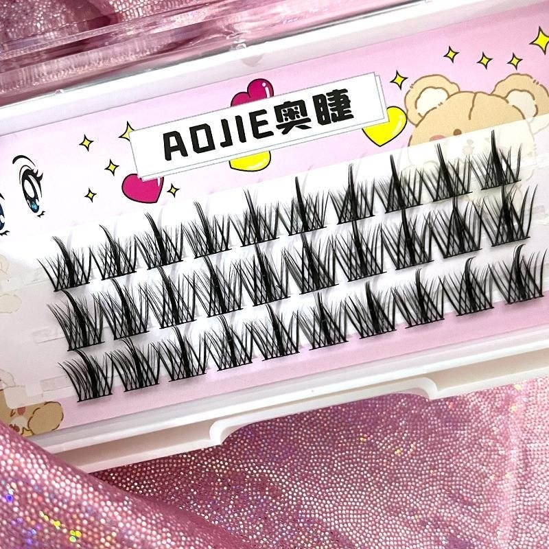 Bulu Mata Eyelash Extension Tanam Natural Sepaket 1 Box Terdiri Dari 3 Ukuran Panjang 10mm 11mm 12mm