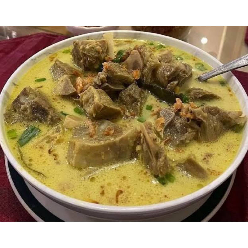 

Gulai kambing 1kg