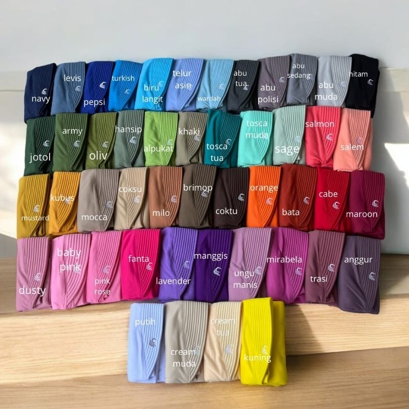 Jilbab Kaos TC by Elmeyra / Jilbab Instan Kaos