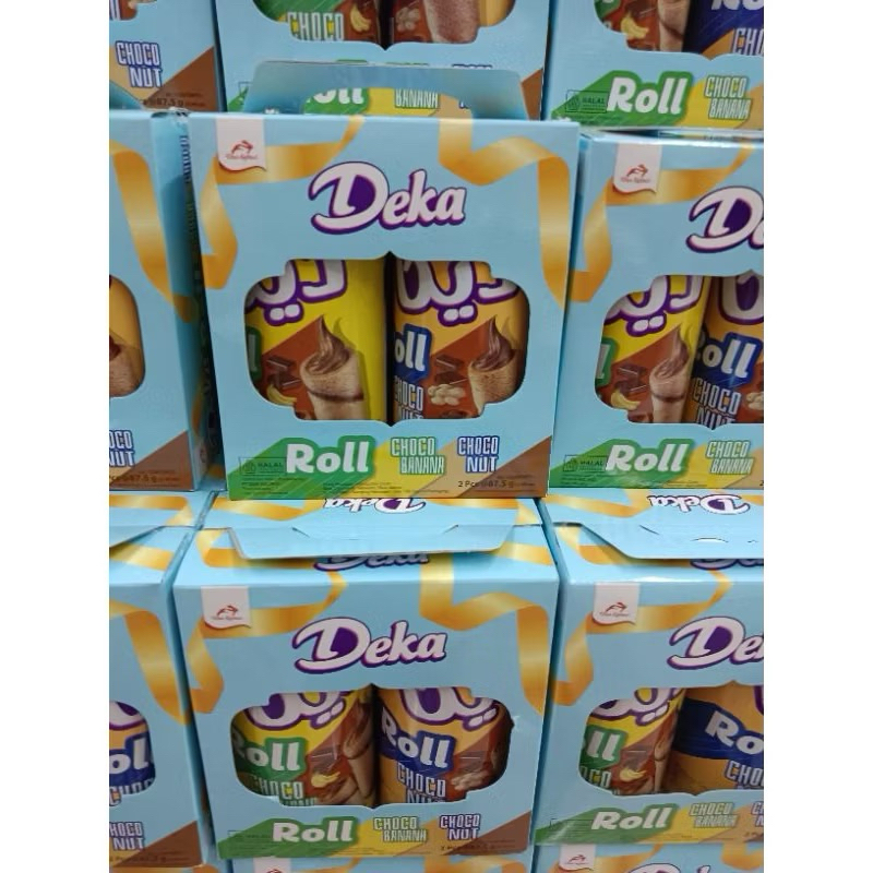 

DEKA WAFER ROLL 87.5 x 2 gr ( 1 paket isi 2 )
