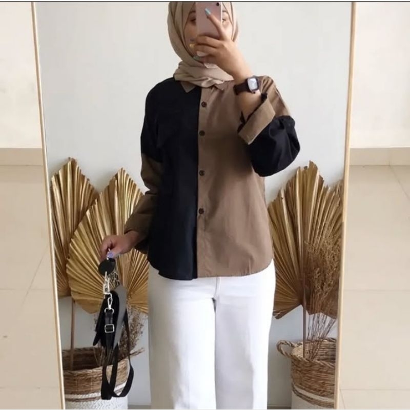 Syiraaswardrobe Ilsa Shirt