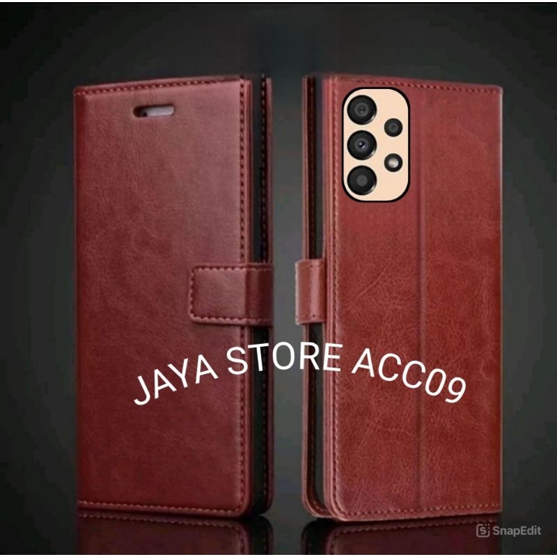 CASE SAMSUNG A33 5G / SAMSUNG A53 5G / SAMSUNG A73 5G FLIP COVER SARUNG CASE DOMPET