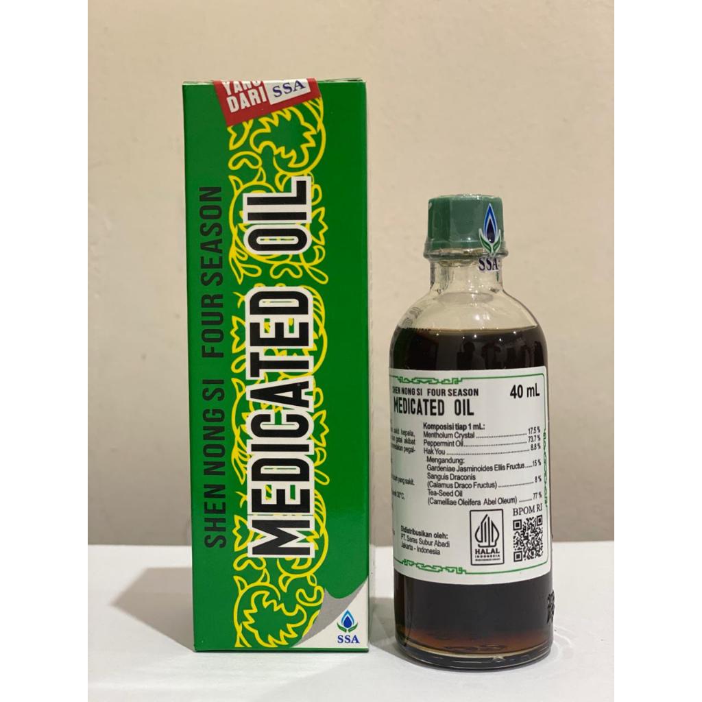 Medicated Oil 40 ML 100% Original