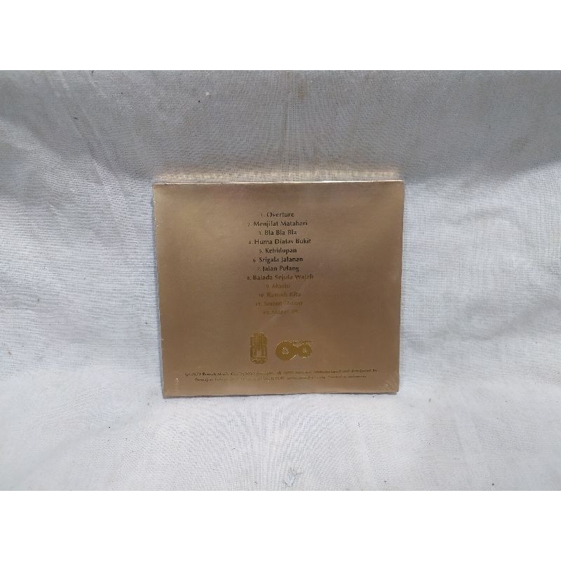 cd Godbless - anthology Fifty years anniversary celebration