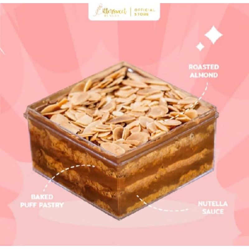 

Bittersweet by Najla - Puff Pastry Layer ( Satuan )