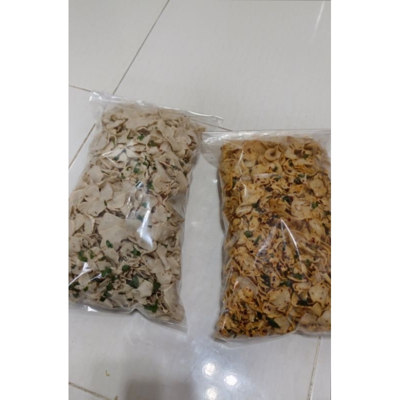 

kripik basreng mie lidi seblak kerupuk