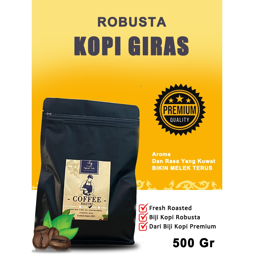 

KOPI GIRAS 500GR Aroma Kuat dan mantab