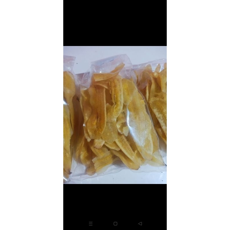 

Kripik pisang gurih & renyah