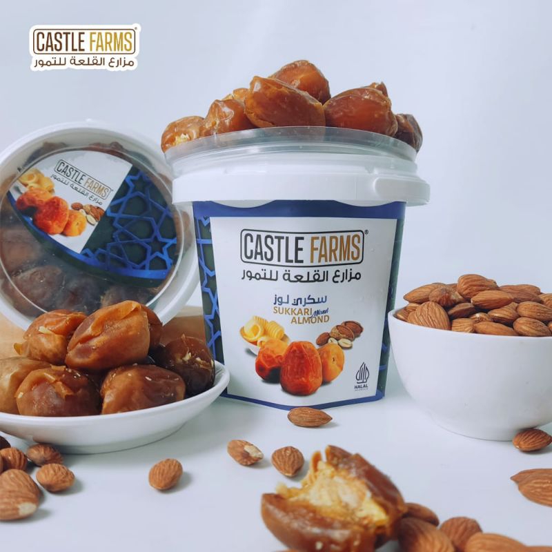 

Castle Farms Almond Sukkari