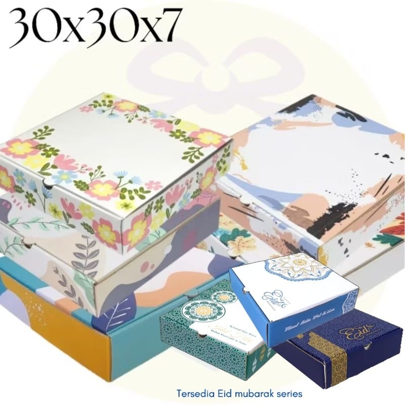 

Box 30x30x7 cm/box kado/box pizza/gift box