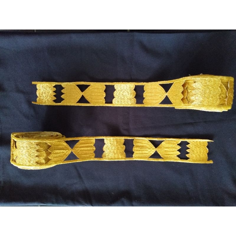 Renda Meteran/ Roll Bordir Pinggiran Kebaya/ Meteran Murah