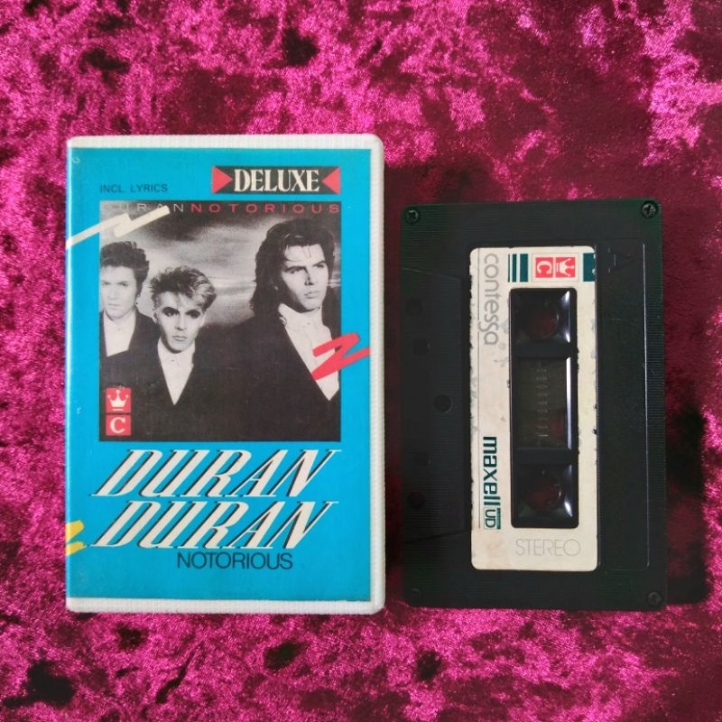 Kaset Duran Duran - Notorious