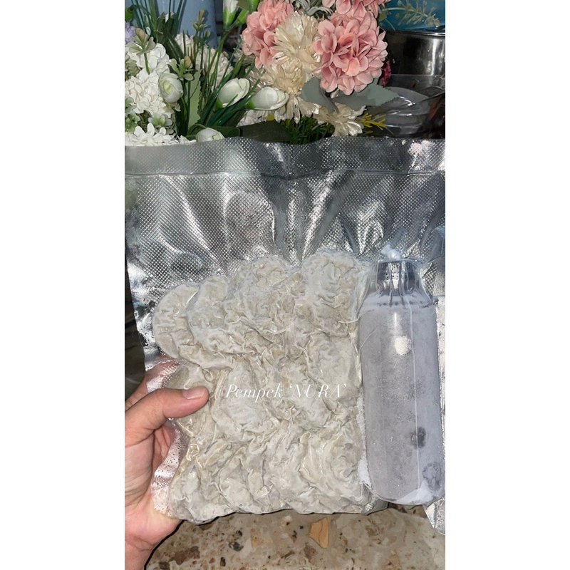

Paket Pempek Kulit