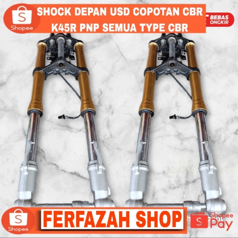 FERFAZAH SHOP| SHOCK USD DEPAN COPOTAN CBR K45R | BISA UNTUK SEMUA TYPE CBR