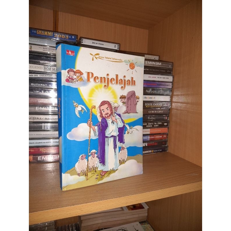 Buku Yesus Sahabat Istimewaku - Penjelajah