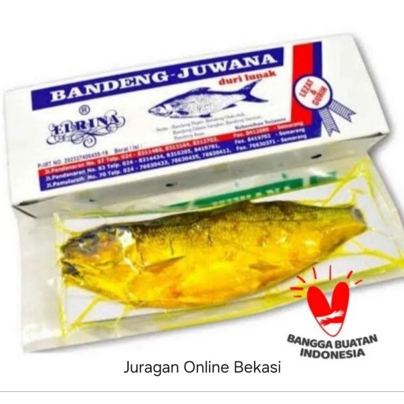 

BANDENG PRESTO ELRINA JUWANA [300gr]