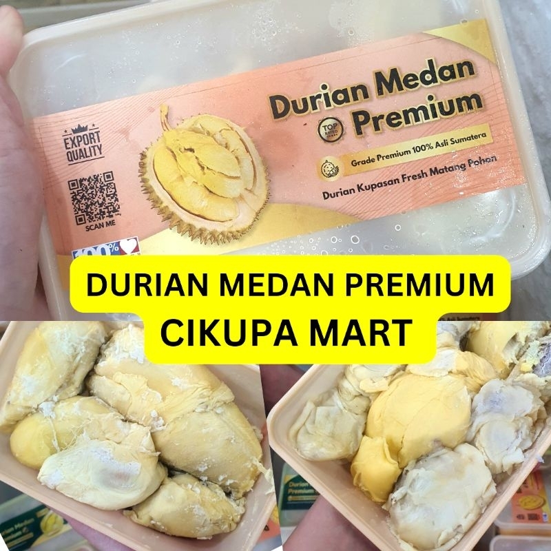 

Durian Medan Premium Asli