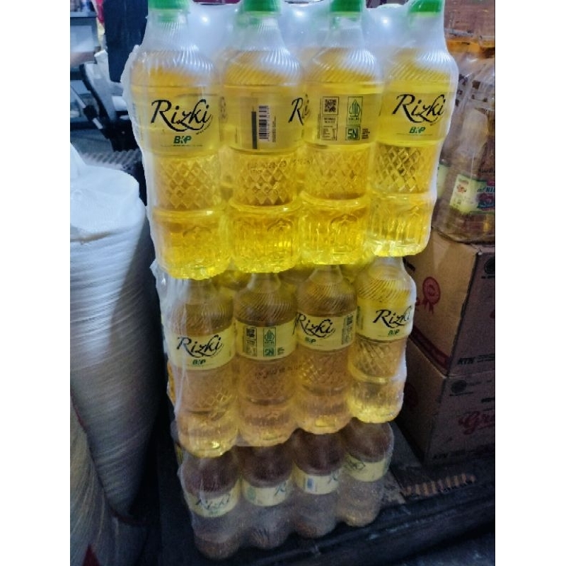 

Minyak goreng Riski