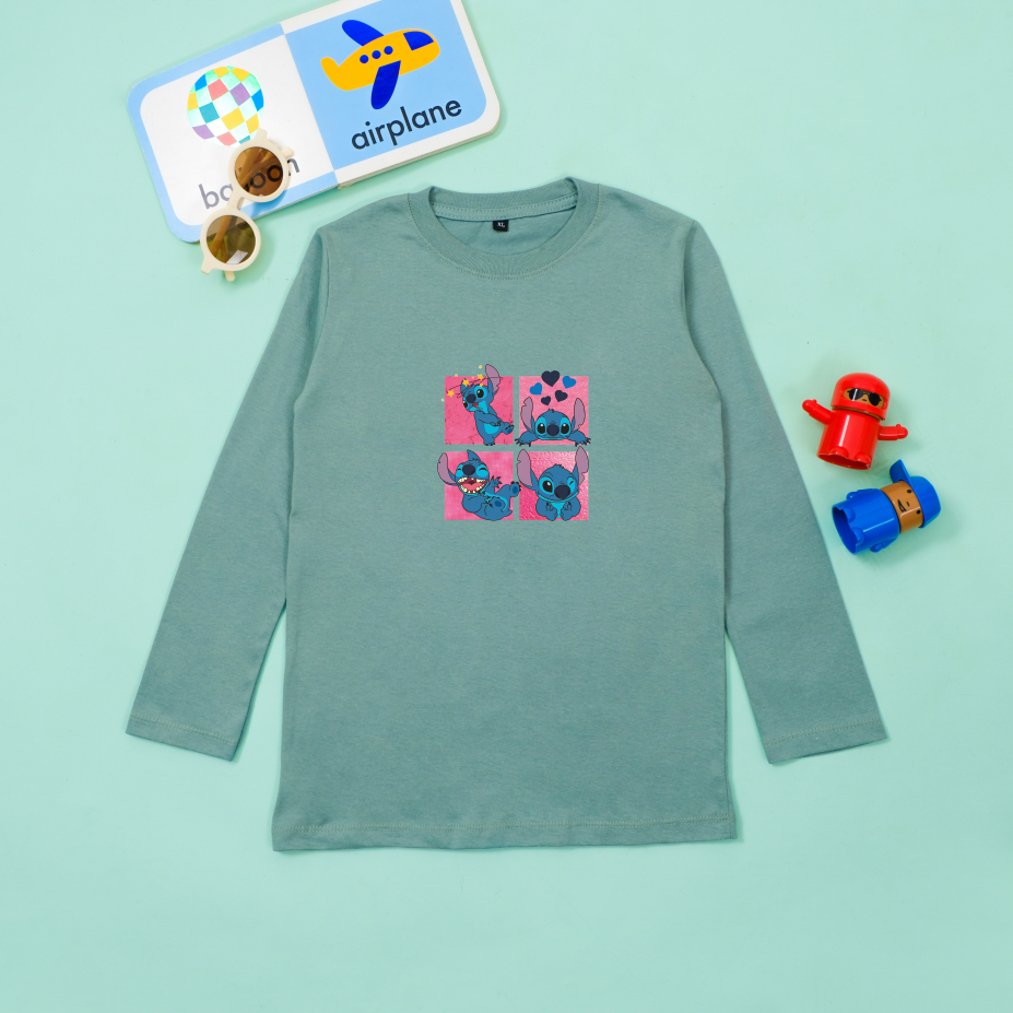 Baju Kaos Anak Lengan Panjang Usia 1-12 Tahun Motif Lucu Kaos Anak Perempuan Lengan Panjang Kekinian