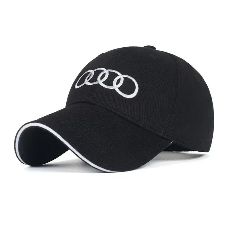 Promo topi basseball Logo Audi