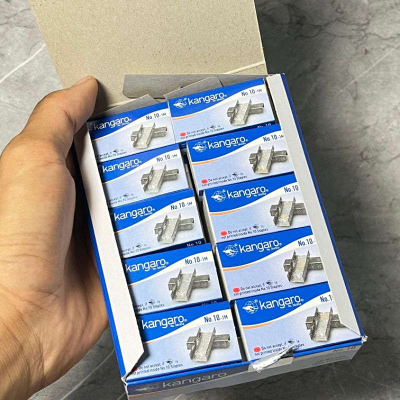 

Isi Staples Kangaroo No.10-IM