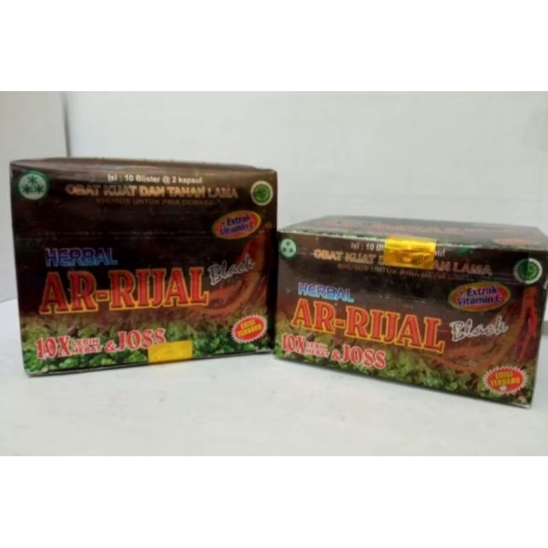 

Ar rijal kapsul herbal original