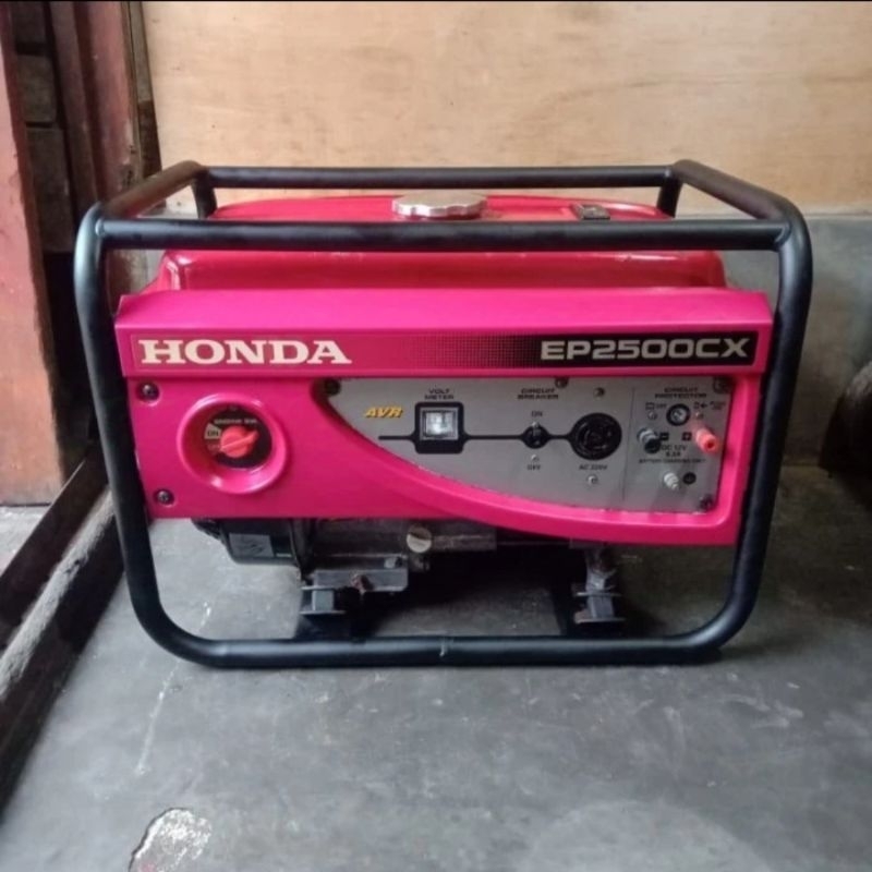 Genset Honda EP 2500CX 2000 Watt Original