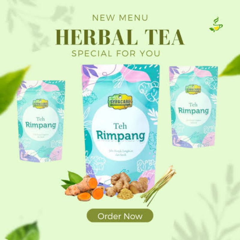 

Teh Rimpang Syifacare Teh Celup Rempah Herbal Asli Original 100% 20 Tea Bag Promo Harga Grosir POM BPOM