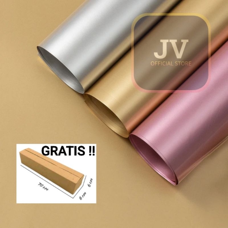 

(20 LEMBAR) Kertas Cellophane Impor New Solid Color Untuk Buket Bunga & Hampers, Flower Wrapping Paper Celophane Import, Free Packing Kardus !