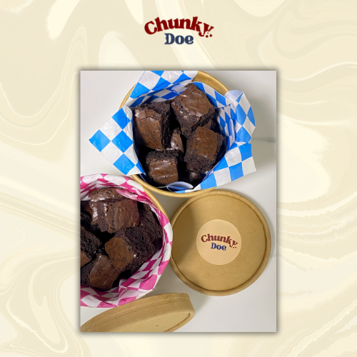 

Chunky Doe - Fudgy Brownies 12oz