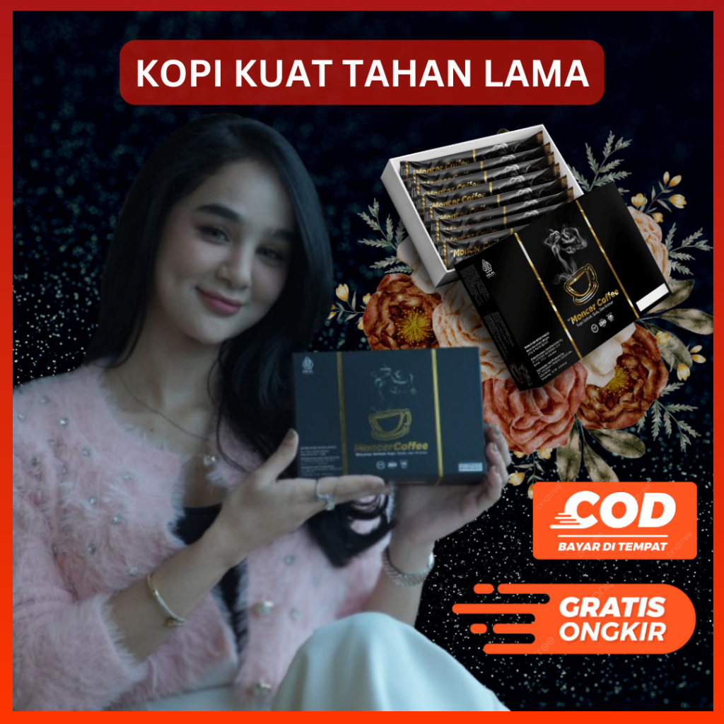 

CoffeeMoceeerr Original Kopi Herbal Stamina Pria Perkasa Lebih Kuat Tahan Lama 1 Box BPOM Halal