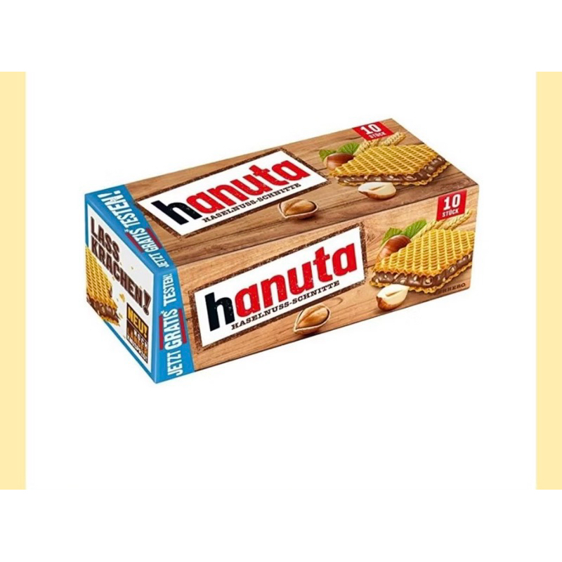 

Hanuta Wafer isi 10 pcs