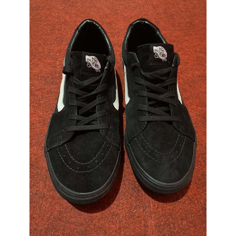 sepatu v4ns sk8 low second size 43